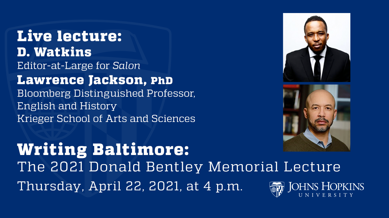 2021 Donald Bentley Memorial Lecture