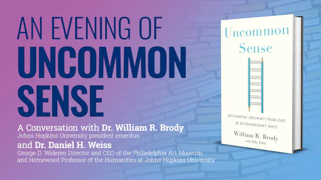 An Evening of Uncommon Sense_ A Conve...