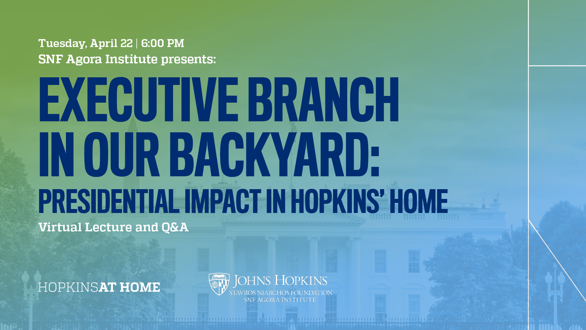 Executive Branch in Our Backyard: Presidential Impact in Hopkins' Home