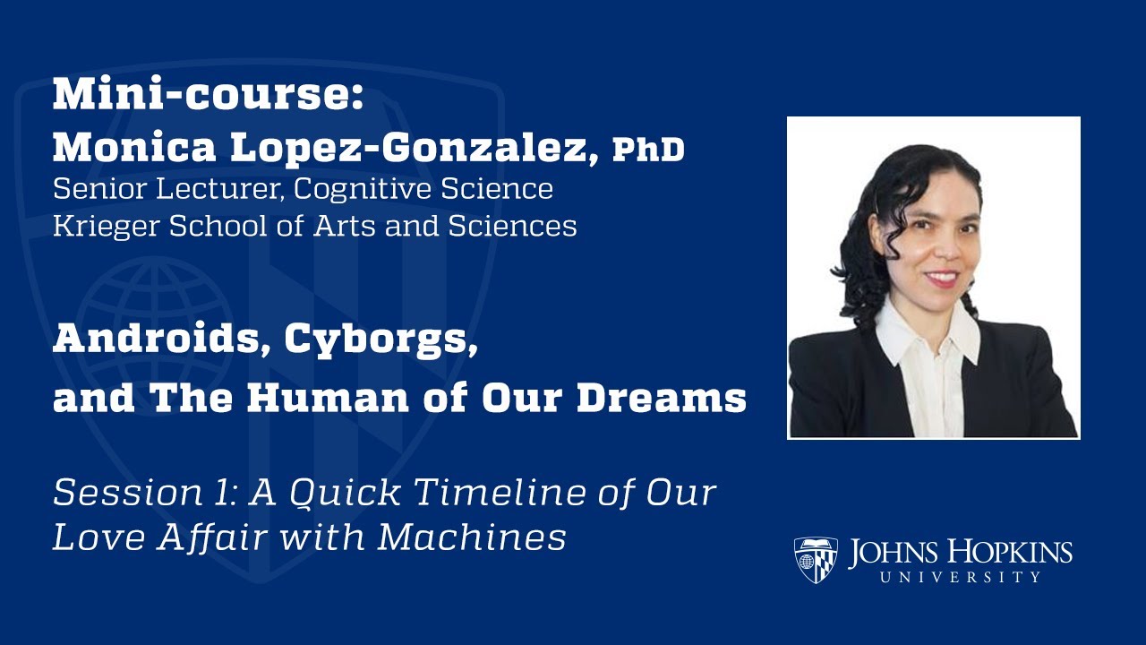 Session 1: Androids, Cyborgs, and The Human of Our Dreams