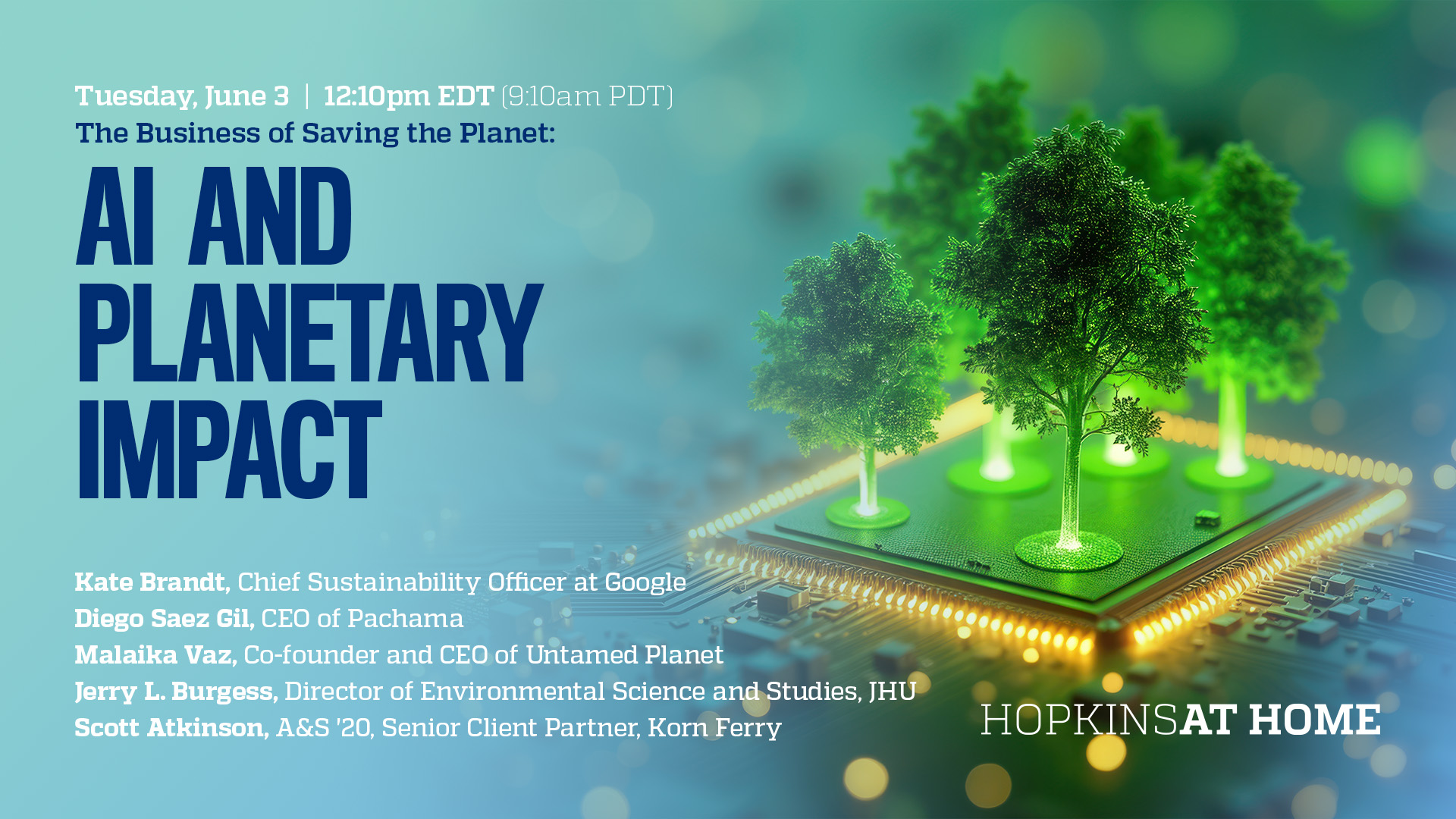 AI and Planetary Impact: The Business of Saving the Planet