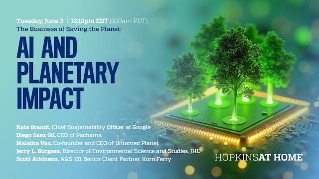 AI and Planetary Impact: The Business...