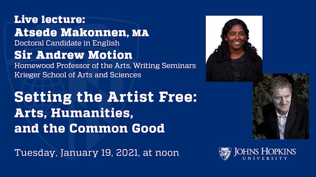 Setting the Artist Free: Arts, Humani...