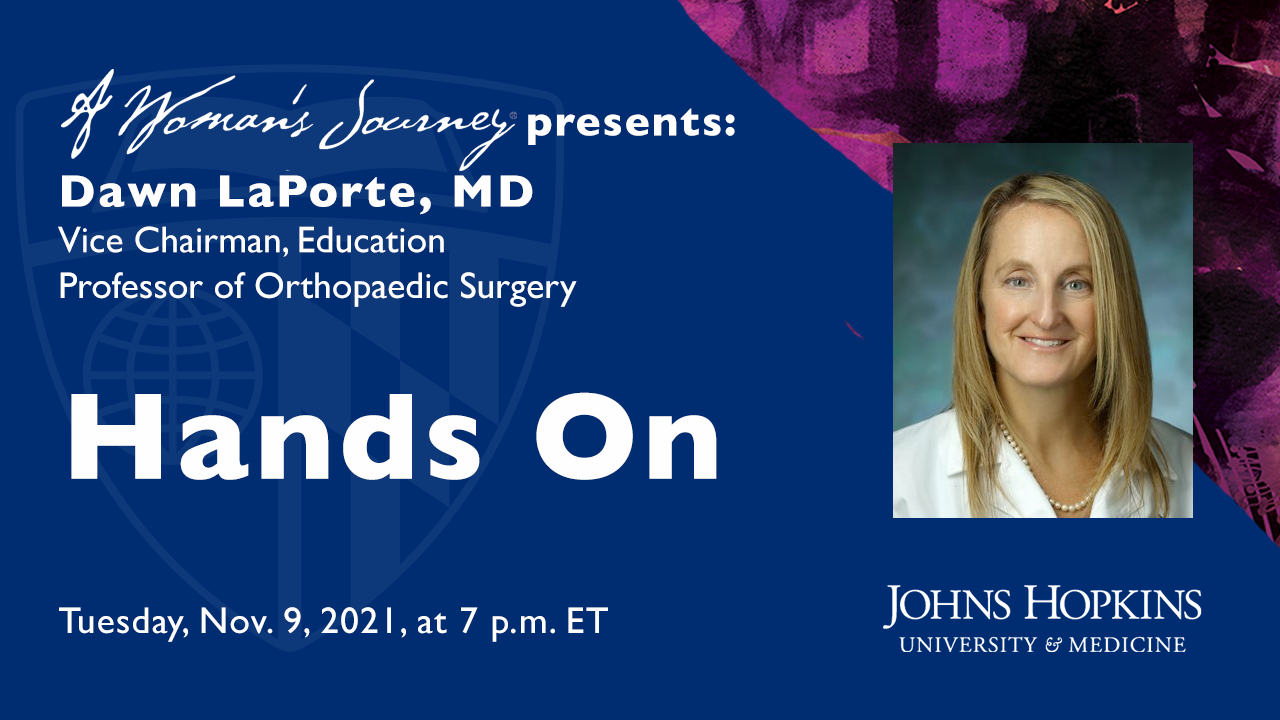 A Woman's Journey Presents: Hands On