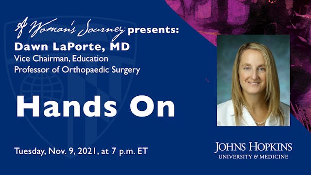 A Woman's Journey Presents: Hands On