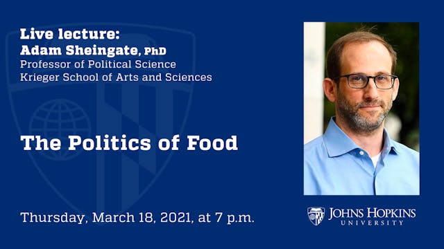 The Politics of Food