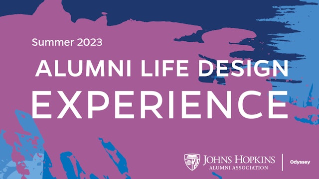 Introducing the Alumni Life Design Experience
