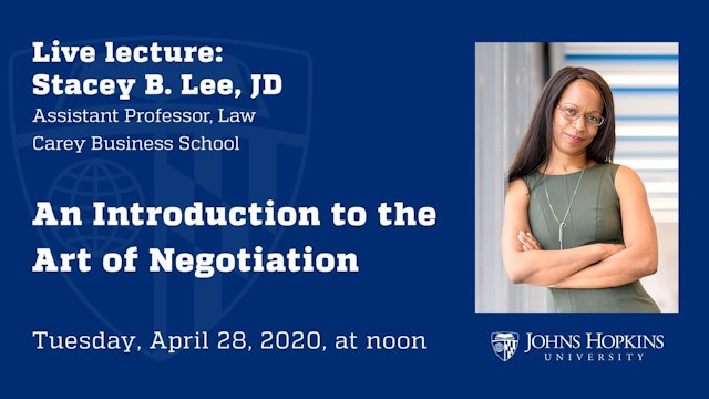 Introduction to the Art of Negotiation