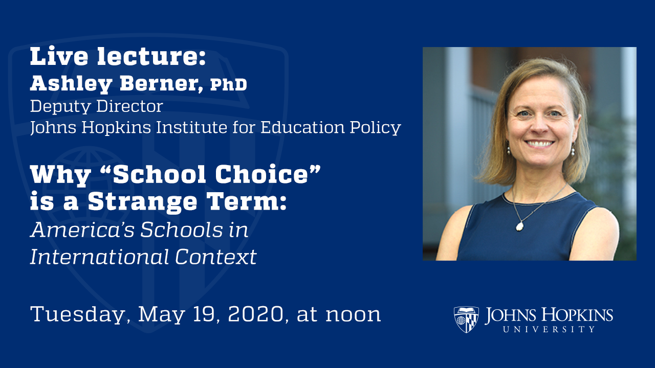 Why “School Choice” is a Strange Term: America’s Schools in Context