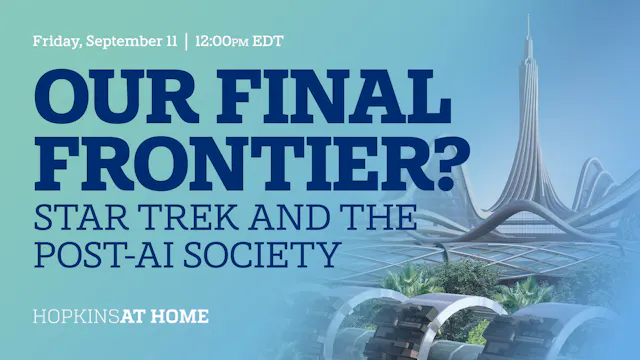 Our Final Frontier?: Star Trek and th...