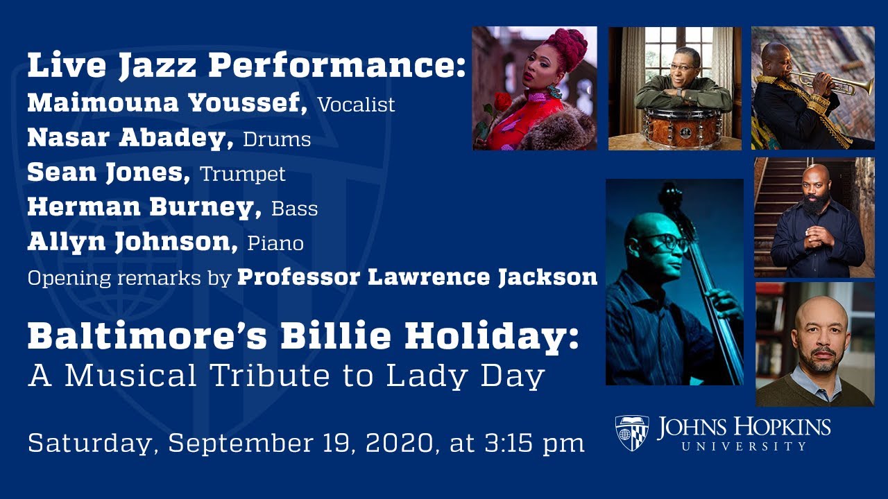 Baltimore's Billie Holiday: A Musical Tribute to Lady Day