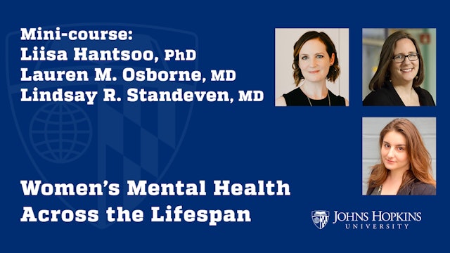 Women’s Mental Health Across the Lifespan