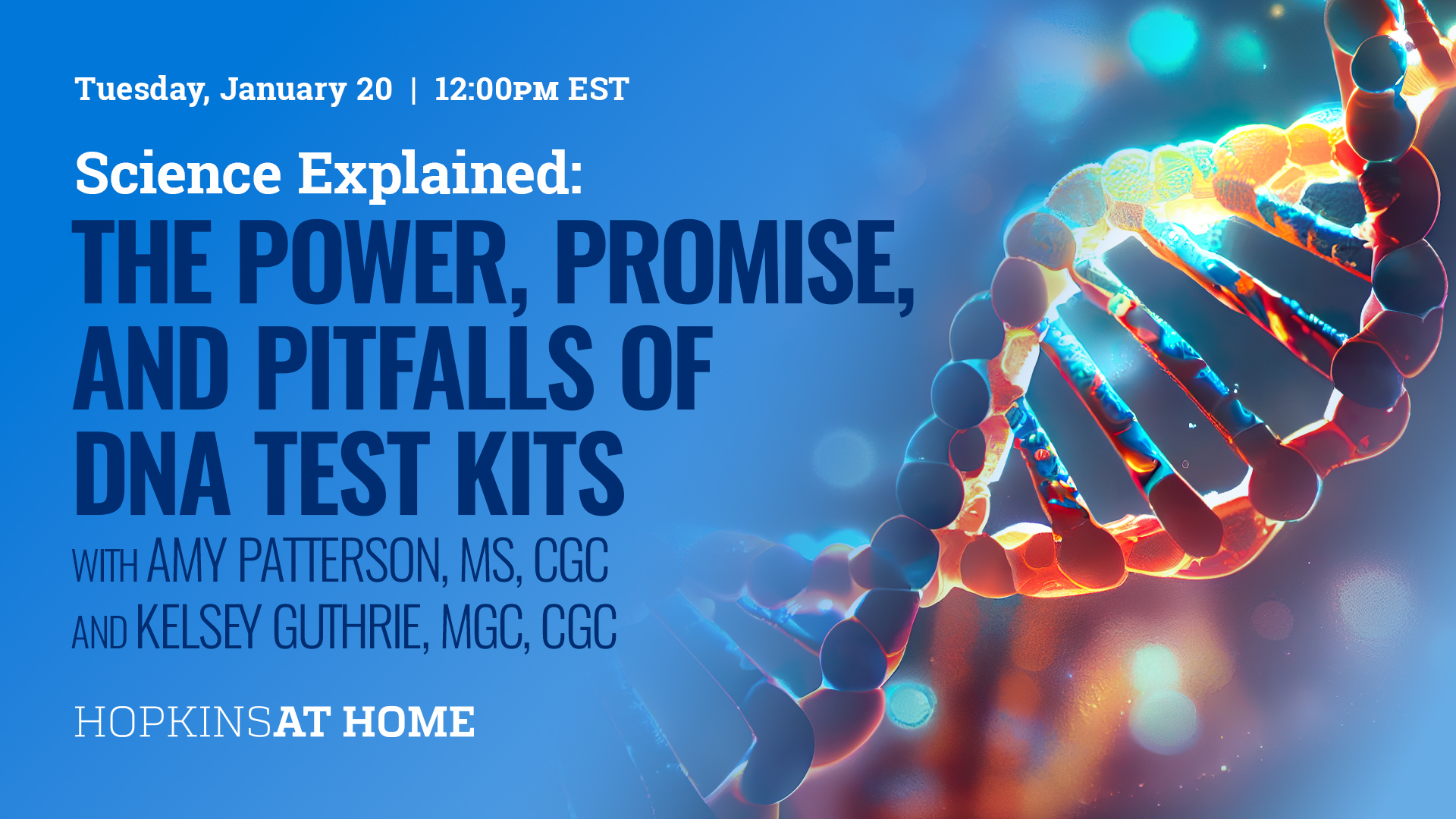 Science Explained: The Power, Promise, and Pitfalls of DNA Test Kits