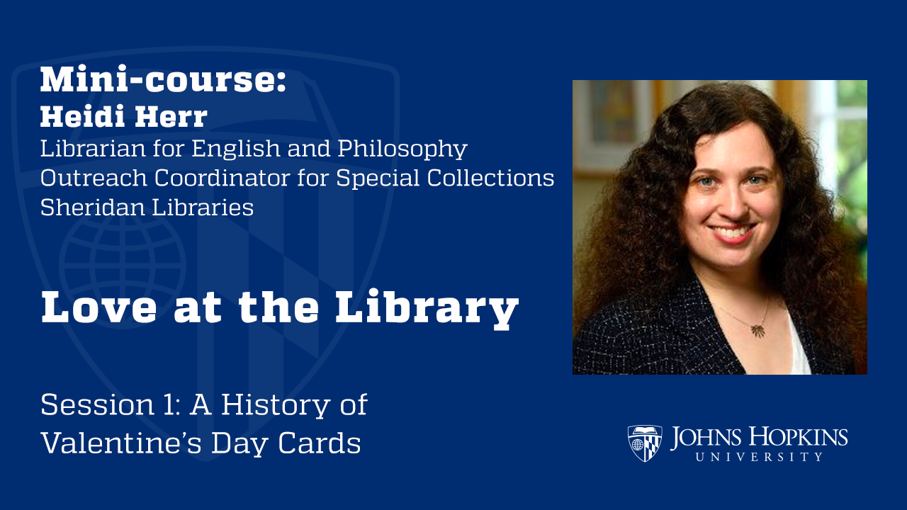 Session 1: Love at the Library
