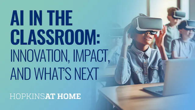 AI in the Classroom: Innovation, Impa...