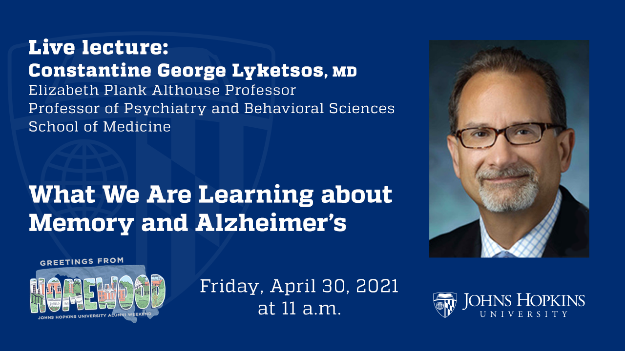 Hop Talks: What We Are Learning about Memory and Alzheimer’s