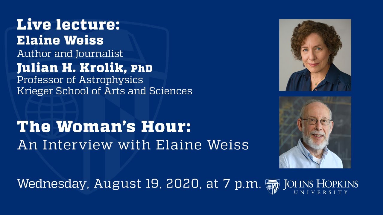 The Woman’s Hour: An Interview with Elaine Weiss