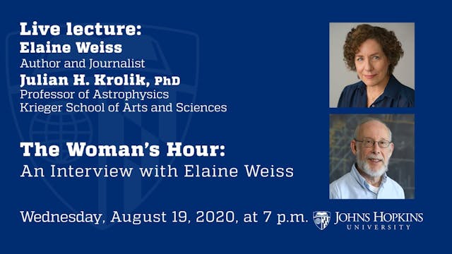 The Woman’s Hour: An Interview with E...