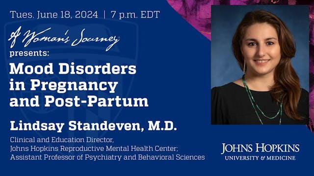 A Woman's Journey: Mood Disorders in ...