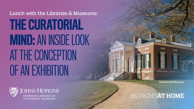 LWTL&M | The Curatorial Mind: An Insi...