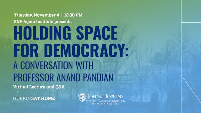Holding Space for Democracy: A Conver...
