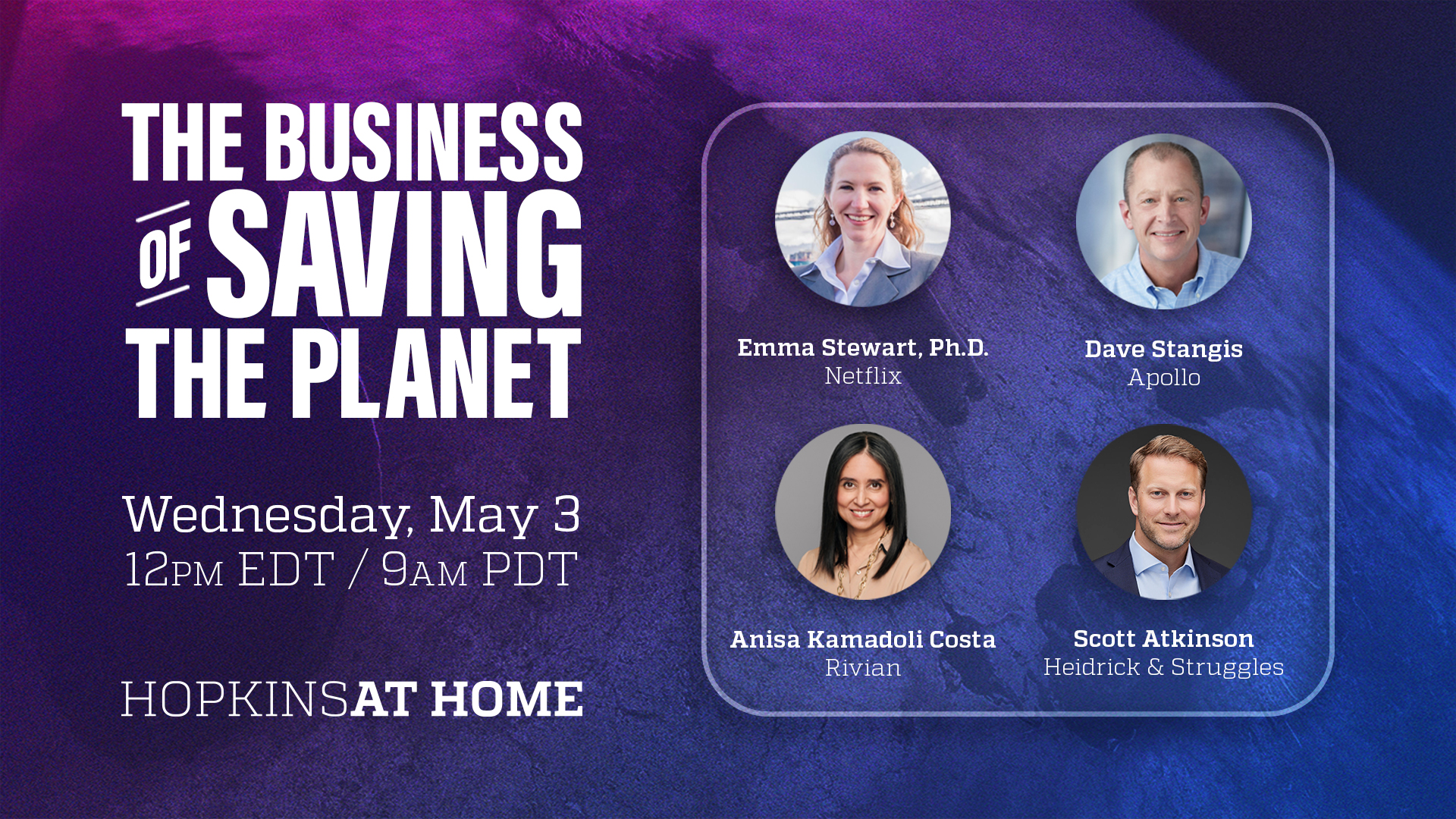 The Business of Saving the Planet