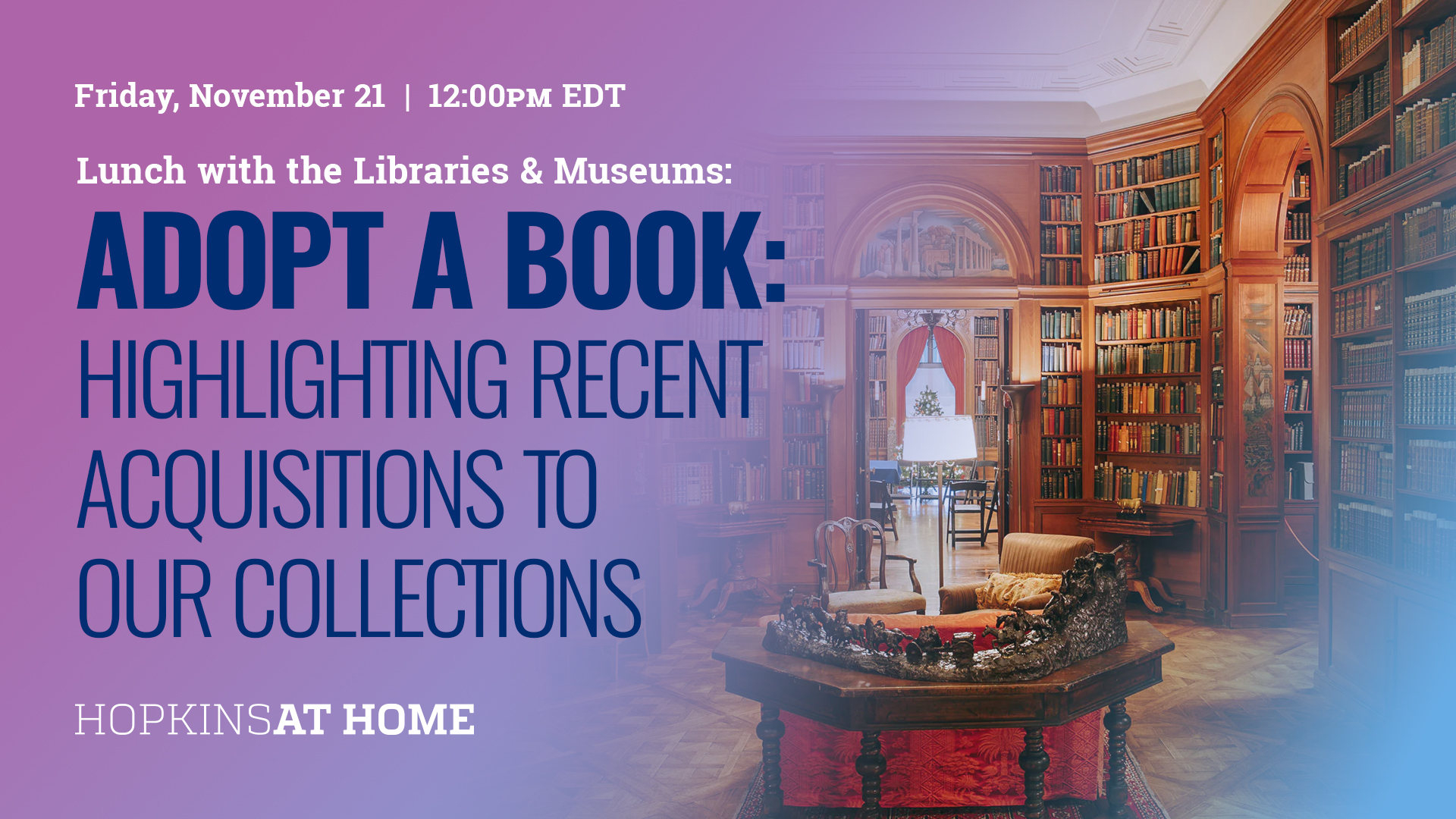 LWTL&M | Adopt A Book: Highlighting Recent Acquisitions to Our Collections