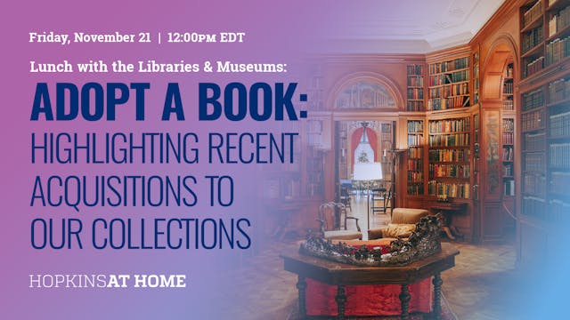 LWTL&M | Adopt A Book: Highlighting R...