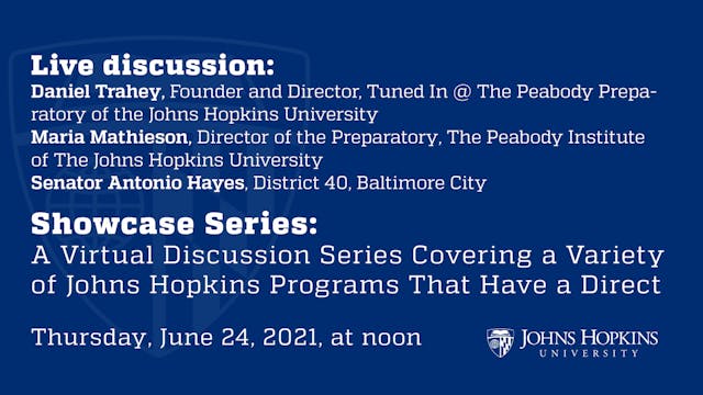 Showcase Series: Peabody Institute – ...