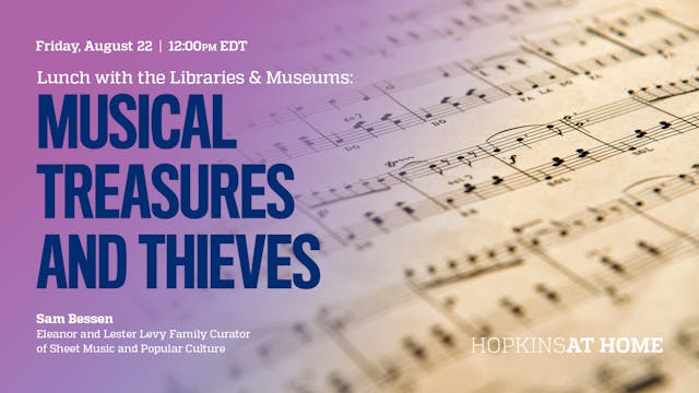 Lunch with the Libraries & Museums: M...