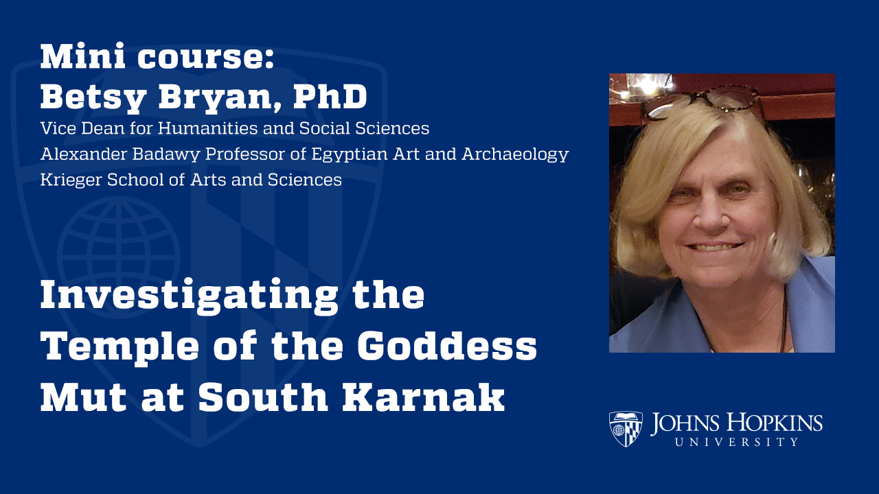 Investigating the Temple of the Egyptian Goddess Mut at South Karnak