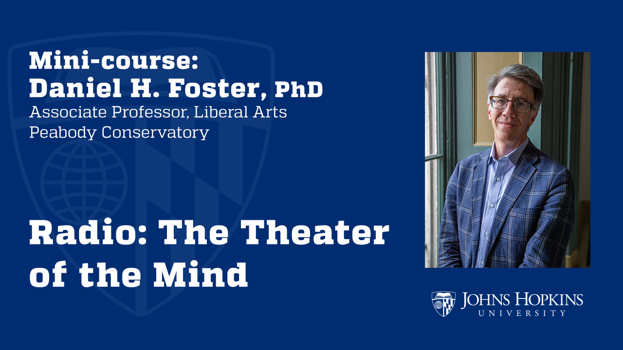 Radio: Theater of the Mind