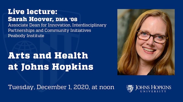 Arts and Health at Johns Hopkins