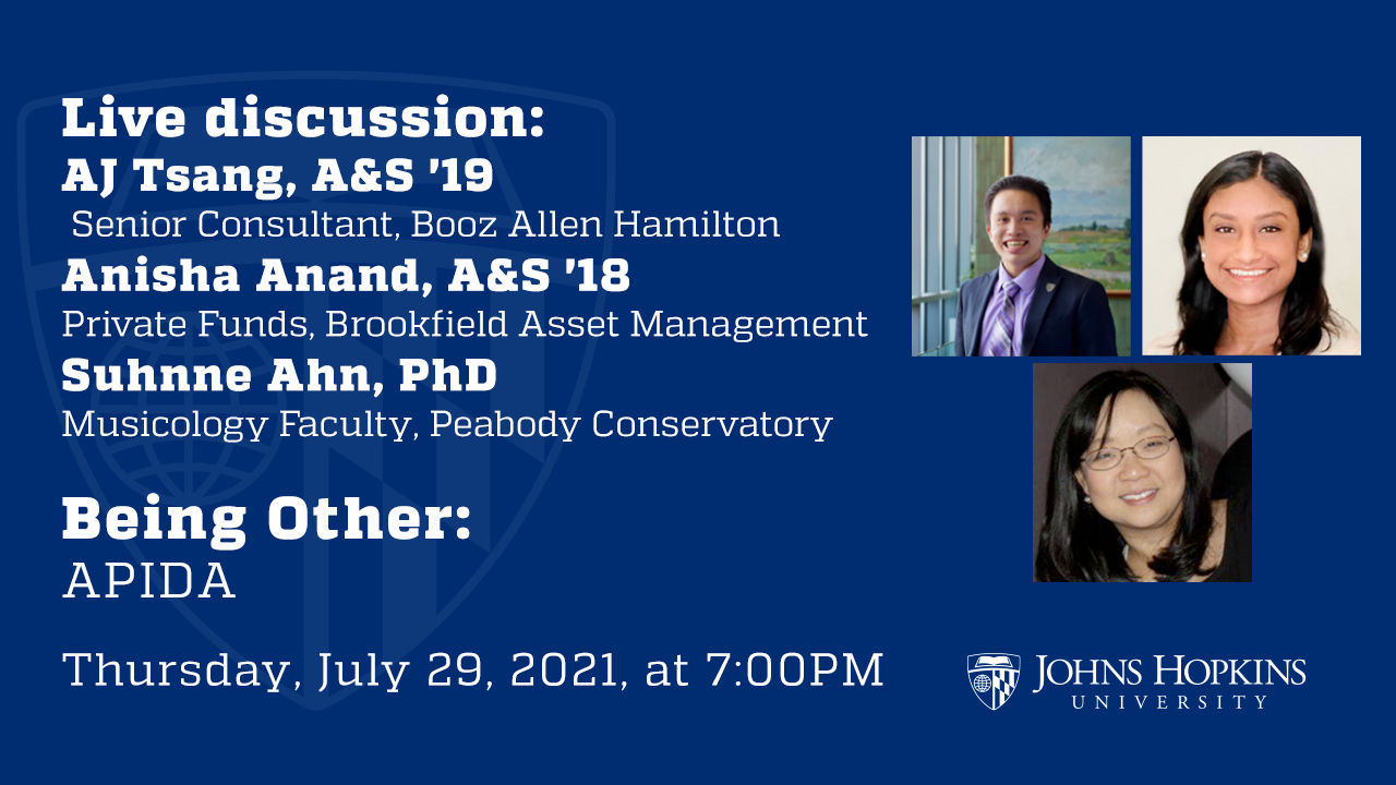 "Being Other": A Community Discussion Series, APIDA