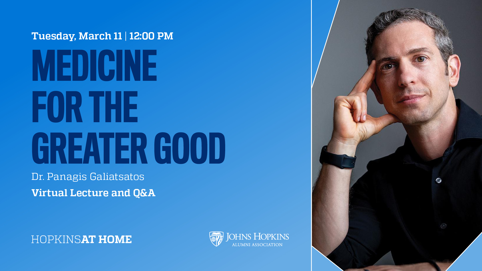 Medicine for the Greater Good