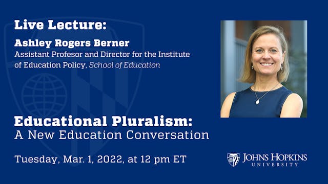 Educational Pluralism