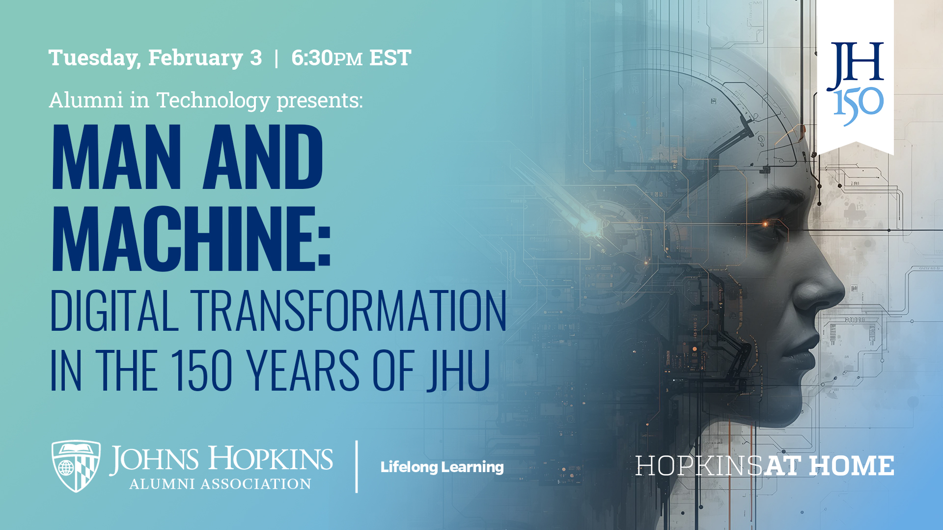 Man and Machine: Digital Transformation in the 150 Years of JHU