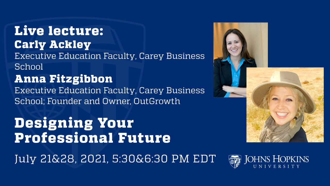 Designing Your Professional Future