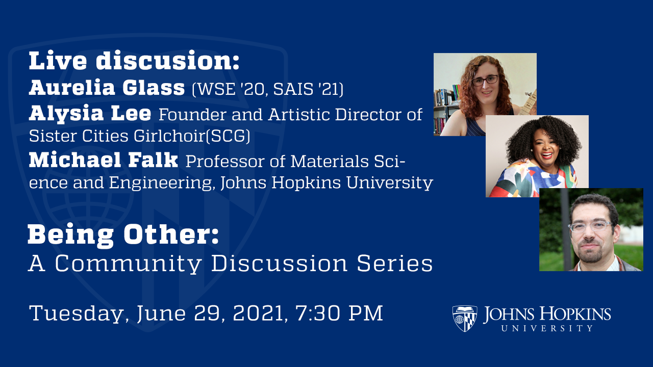 "Being Other": A Community Discussion Series