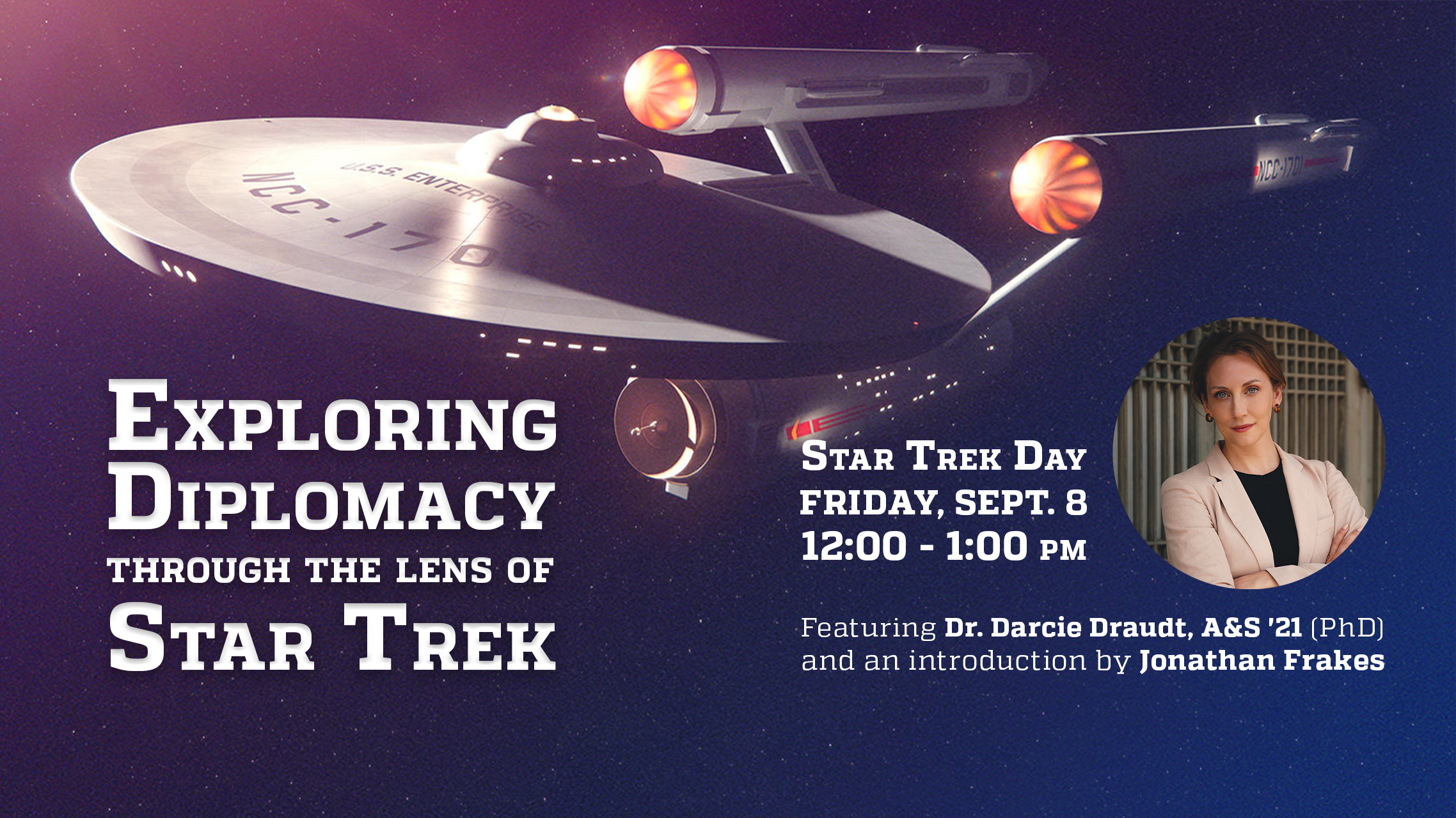 Exploring Diplomacy through the Lens of Star Trek