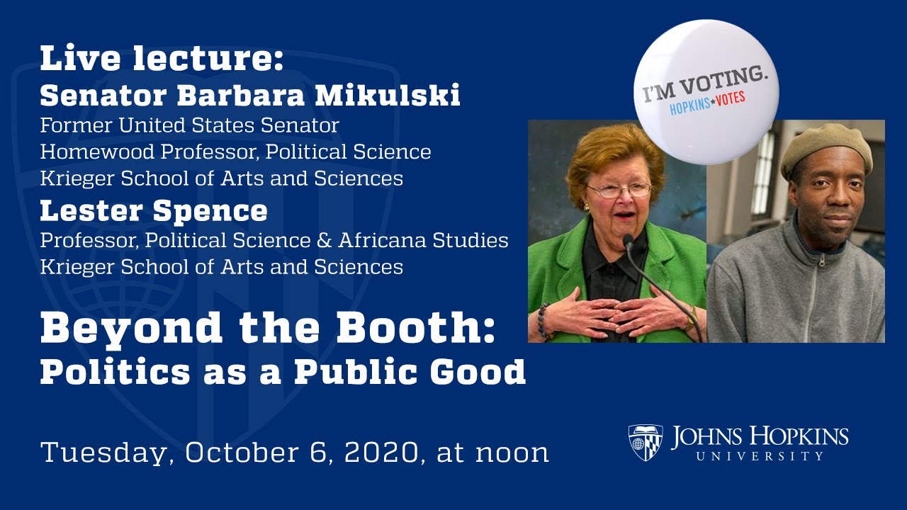 Beyond the Booth: Politics as a Public Good