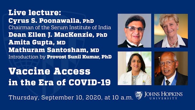 Vaccine Access in the Era of COVID-19...