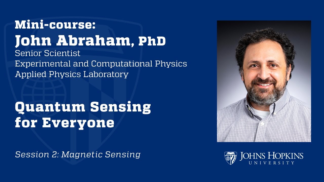 Session 2: Quantum Sensing