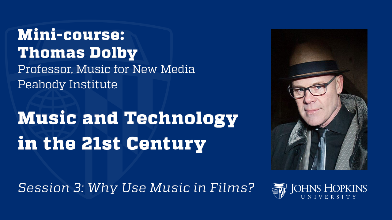 Session 3: Music and Technology in the 21st Century