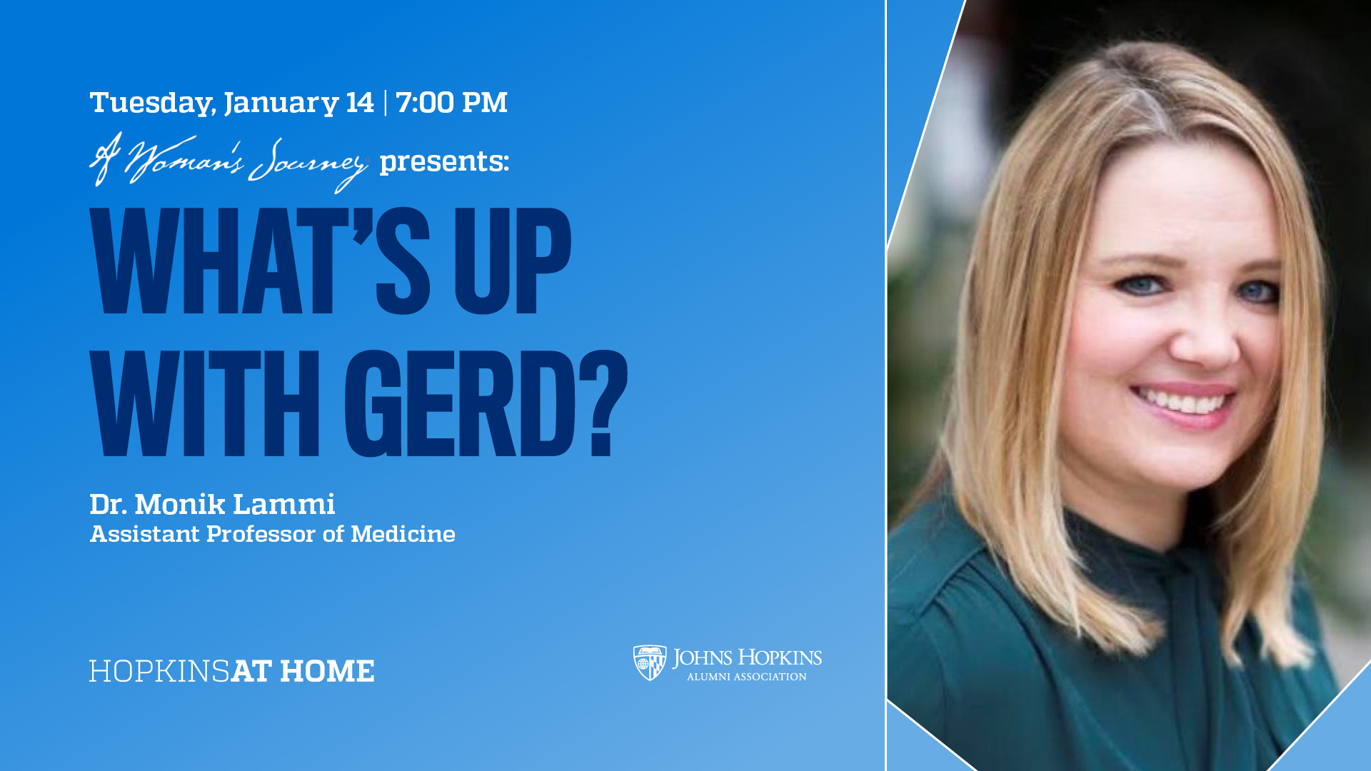 A Woman's Journey | What's Up with GERD?