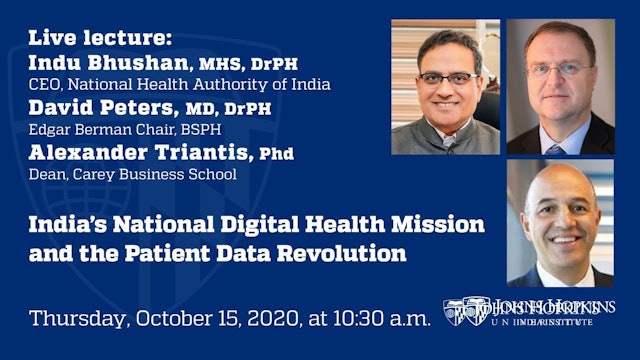 India’s National Digital Health Mission and the Patient Data Revolution