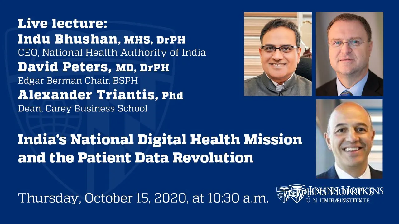 India’s National Digital Health Mission and the Patient Data Revolution ...