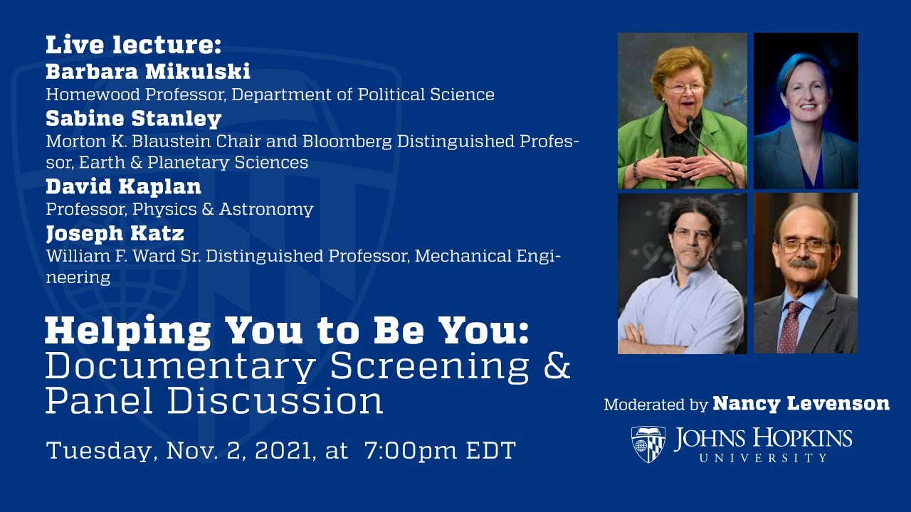 Helping You to Be You: Documentary Screening & Panel Discussion