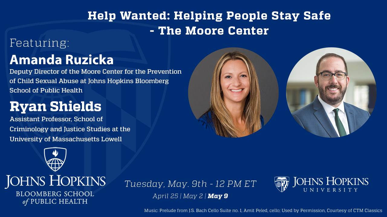 The Moore Center, Help Wanted: Helping People Stay Safe