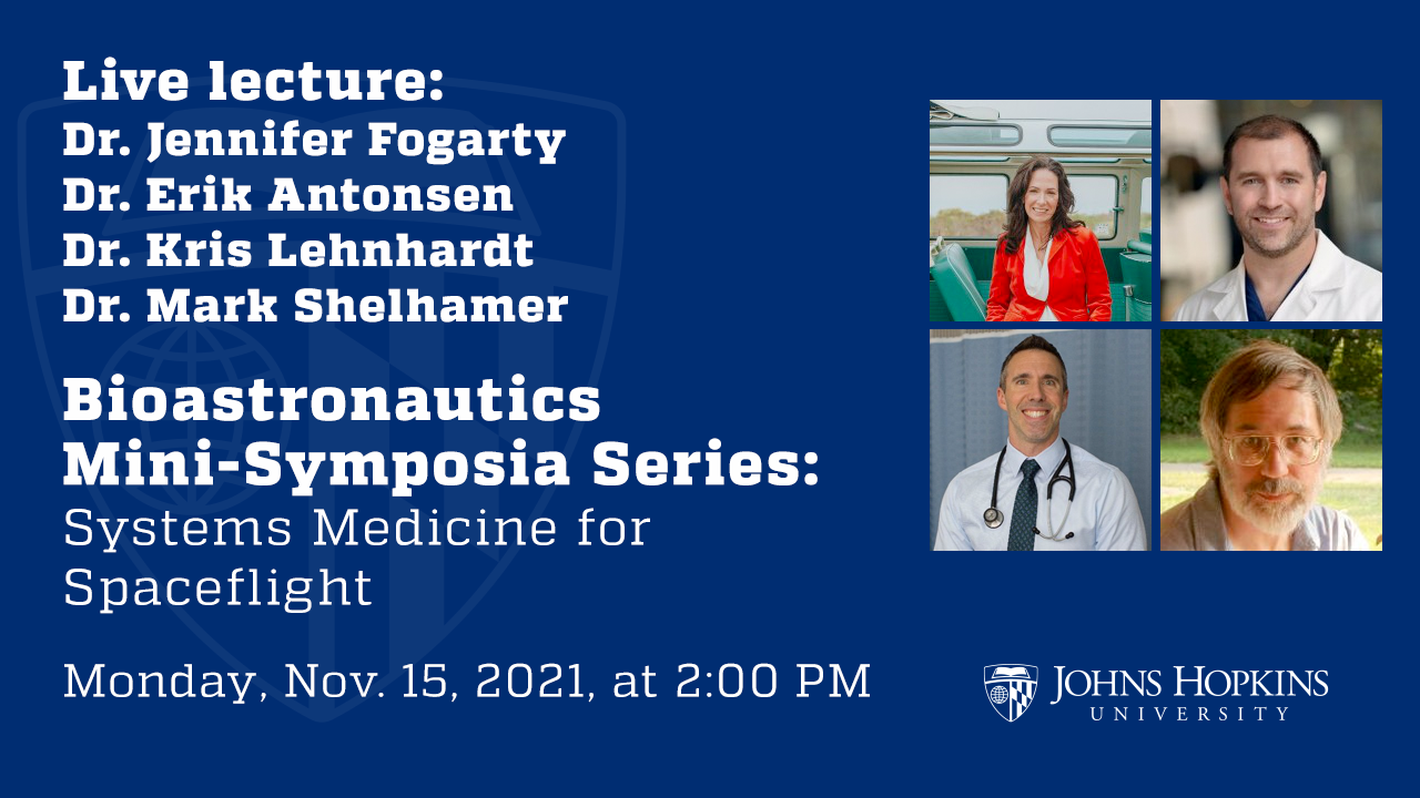 Bioastronautics Mini-Symposia Series: Systems Medicine for Spaceflight